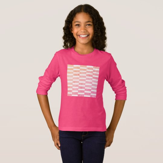 Kids designers tshirt with Blocks