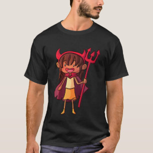 Kids  Devil costume Halloween for woman T-Shirt
