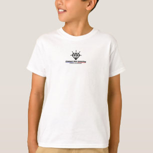 KID'S Diamant Black Detailing T-shirt