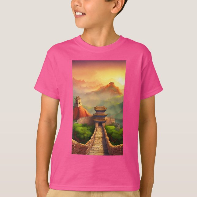 kids digine tshirt (Front)