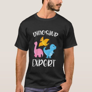 Kids Dino Cute Dinosaur Girl Dinosaurs Expert T-Shirt