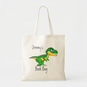Kids Dinosaur Book Bag Fun Jurassic