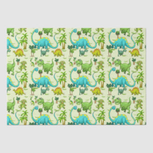 Kids Dinosaur Fun   Tissue Paper