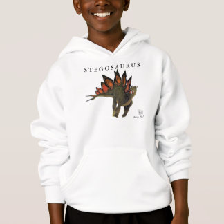 Kids Dinosaur Shirt Stegosaurus Gregory Paul