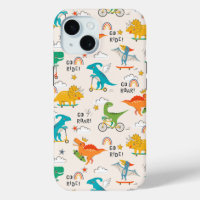 Kids Dinosaur Travelling Pattern