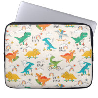 Kids Dinosaur Travelling Pattern