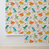 Kids Dinosaur Travelling Pattern