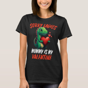 Kids Dinosaur Trex Valentins Day Toddler Girls & T-Shirt