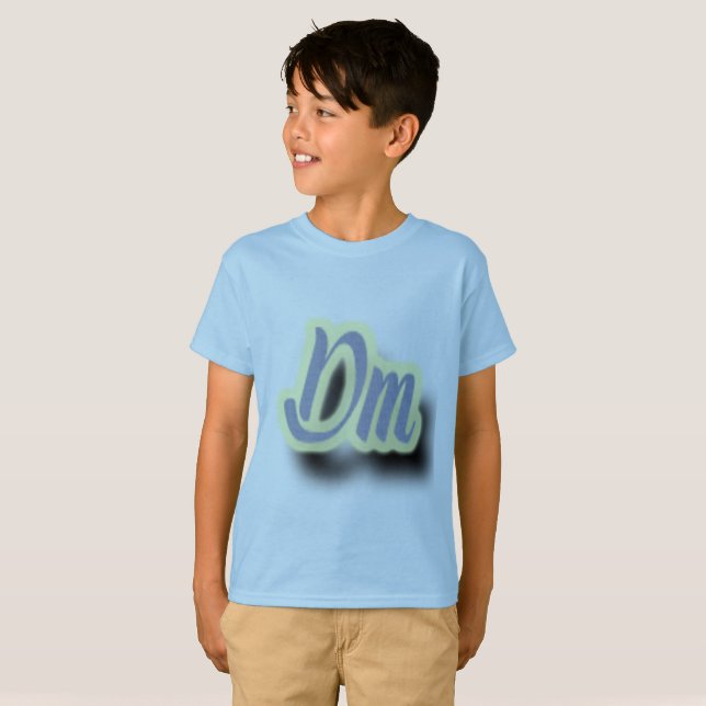 Kids Dmister Shirt (Front Full)