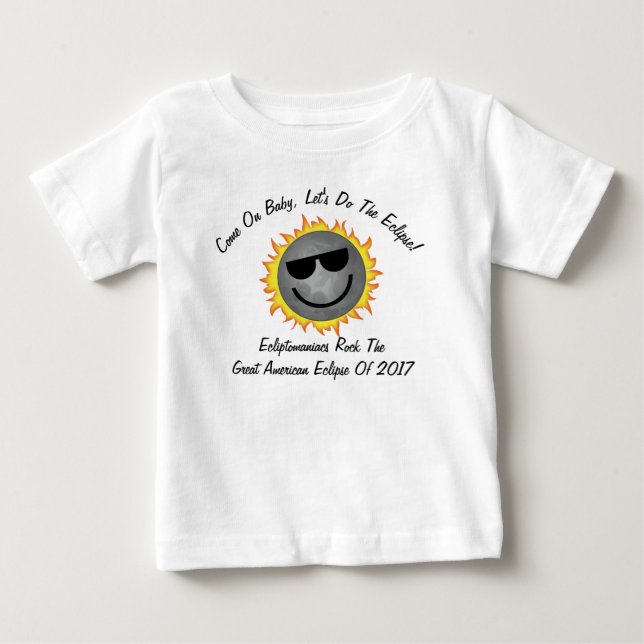 Kids Do The Eclipse Shirt (Front)