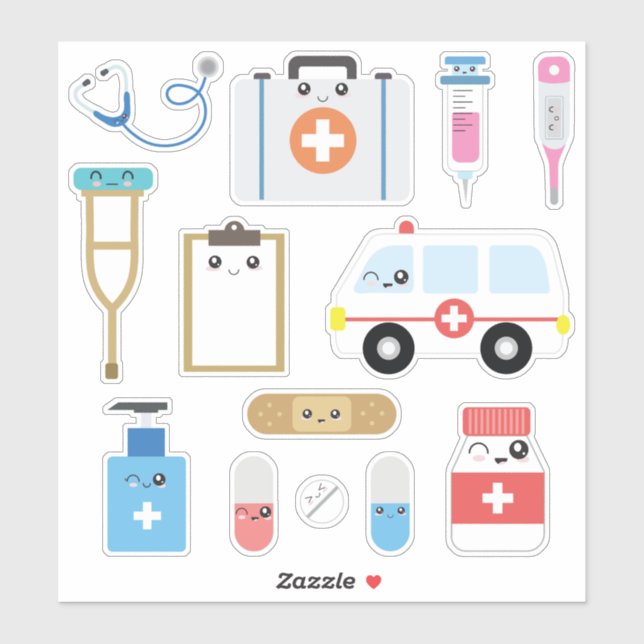 Kids Doctor Kit (Sheet)