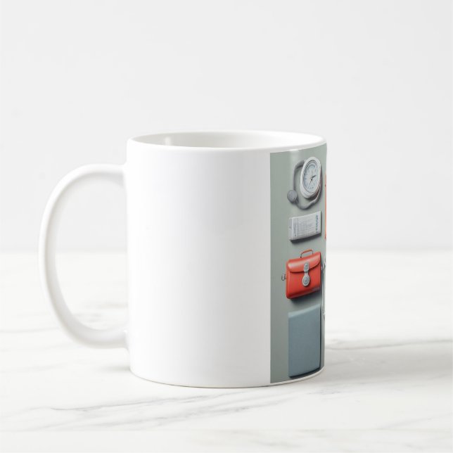 Kids' Doctor Kit Mug: Sip & Play Doctor Coffee Mug (Left)