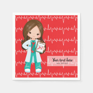 Kids Doctor Napkin