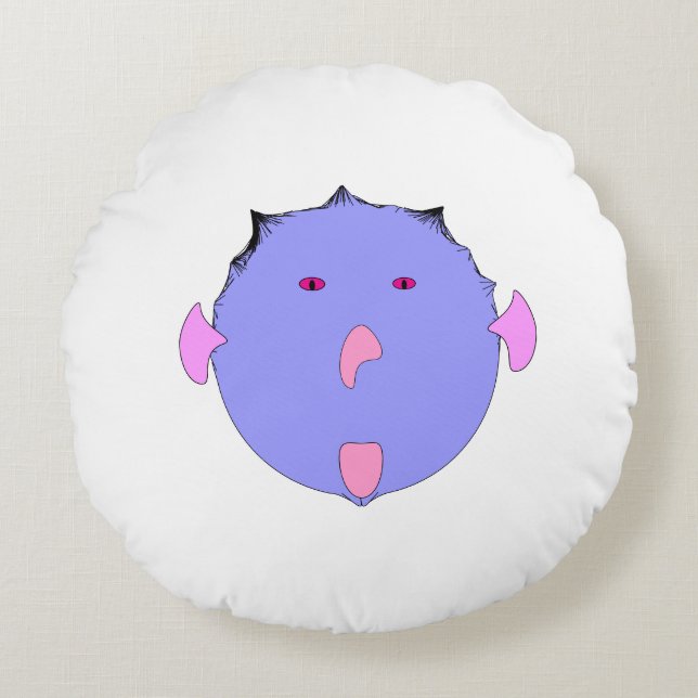 kids doll pillow (Front)