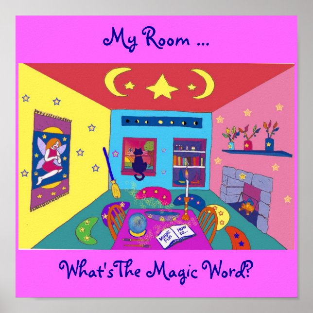 Kids door poster (Front)