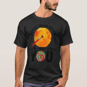 kids Dot Day international dot day make your mark T-Shirt