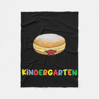 Kids Doughnut Be Jelly Kindergarten Back To School Fleece Blanket