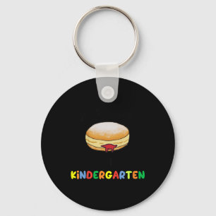 Kids Doughnut Be Jelly Kindergarten Back To School Key Ring