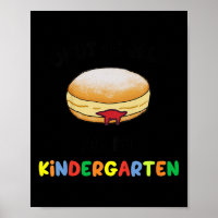 Kids Doughnut Be Jelly Kindergarten Back To School