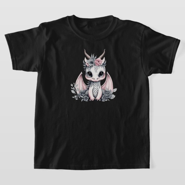 Kids Dragon T-Shirt (Laydown)