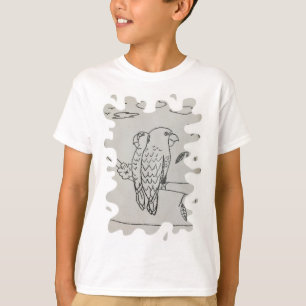 Kids Drawing Personalised T-Shirt