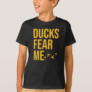 Fear The Duck T-Shirts \u0026 Shirt Designs 