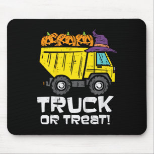 Kids Dump Truck Or Treat Halloween Costume Toddler Mouse Mat