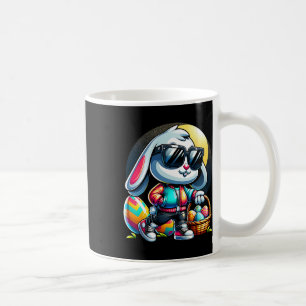 Kids Easter Bunny Boys  Coffee Mug