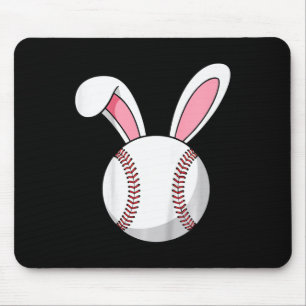 Kids Easter Bysebyll Bunny Ears Rabbit Youth Boys  Mouse Mat