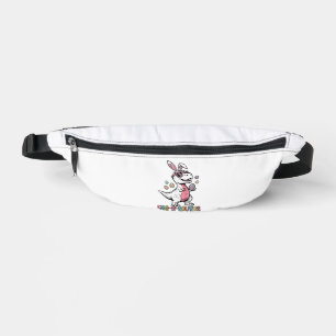 Kids Easter Dino Bunny Egg A Saurus Trex Bunny Boy Bum Bags