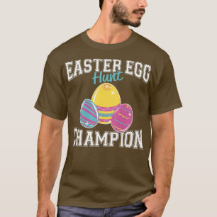 Kids Easter Egg Hunt Champion  T-Shirt