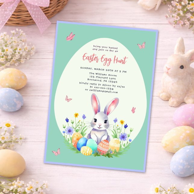 Kids Easter Egg Hunt Invitation (Creator Uploaded)