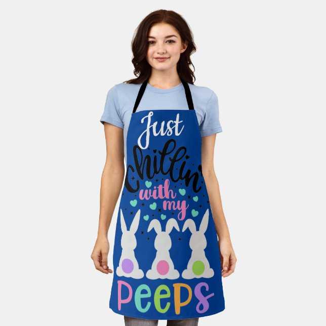 Kids Easter Just Chillin Apron (Worn)