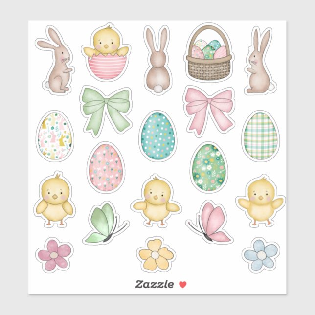 Kids Easter Set (Sheet)