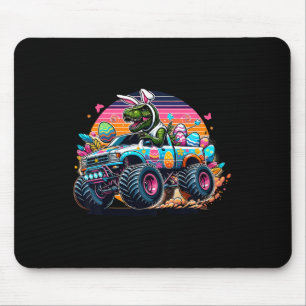 Kids Easter Shirts Boys T Rex Dinosaur Rabbit Truc Mouse Mat
