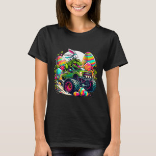 Kids Easter Shirts Boys Toddler Boy Rabbit T Rex M