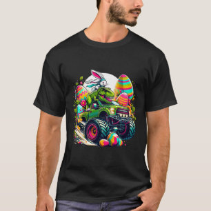 Kids Easter Shirts Boys Toddler Boy Rabbit T Rex M