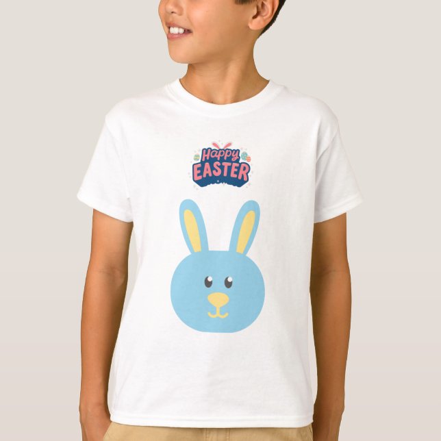 Kids Easter  T-Shirt (Front)