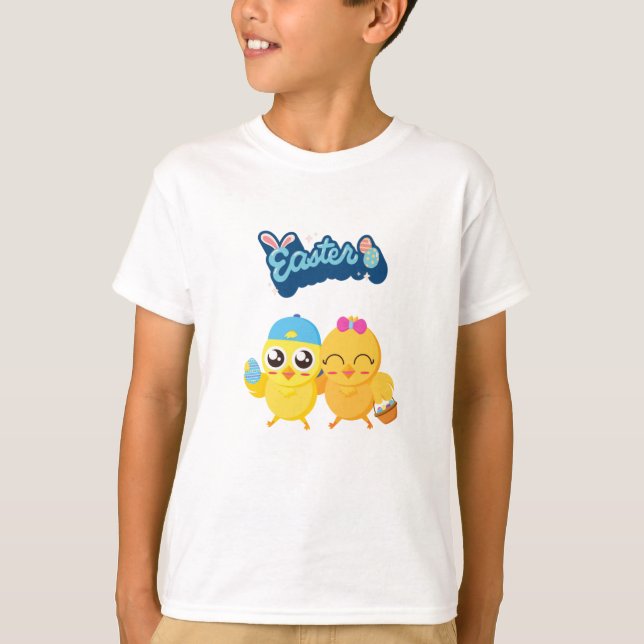 Kids Easter T-Shirt (Front)