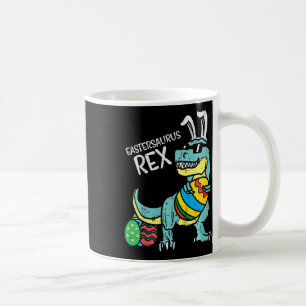 Kids Eastersaurus Rex Easter Trex Bunny Toddler Bo Coffee Mug