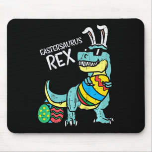 Kids Eastersaurus Rex Easter Trex Bunny Toddler Bo Mouse Mat