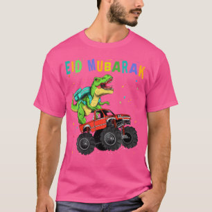 Kids Eid Muslim Kids Eid Mubarak For Kids Boys Tru T-Shirt