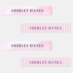 Kids Elderly Parent Blush Pink Clothing