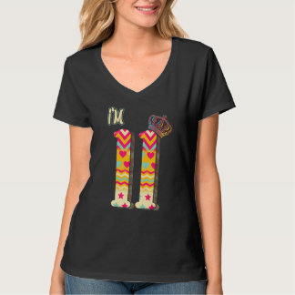 Kids Eleven Year Old Kid 11th Birthday 11 Year Old T-Shirt
