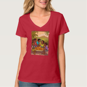 kids enjoy the food T-Shirt