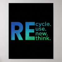 Kids Environmental Activism - Recycle Reuse Renew