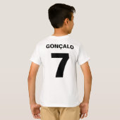 Kids - Euro 2012 - Portugal T-Shirt (Back Full)