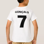 Kids - Euro 2012 - Portugal T-Shirt (Back)