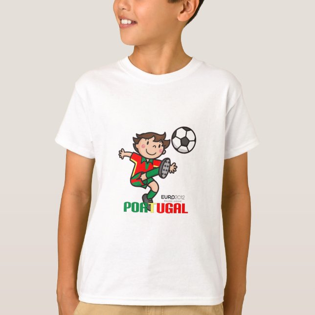 Kids - Euro 2012 - Portugal T-Shirt (Front)