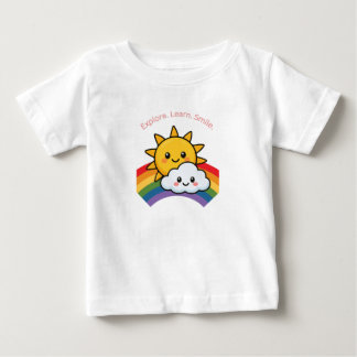 kids Explore. Learn. Smile t-shirt